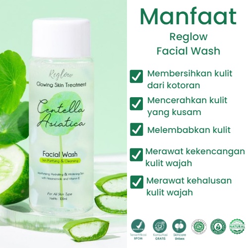 [FREE ONGKIR] REGLOW SERIES Skincare Original Glowing Skin Treatment Perawatan Wajah Glowing Menghilangkan Flek Hitam Membandel Paket Whitening Perawatan Kecantikan Skin Care Reglow dr Shindy Putri Re Glow Beauty Official Store Resmi Ori