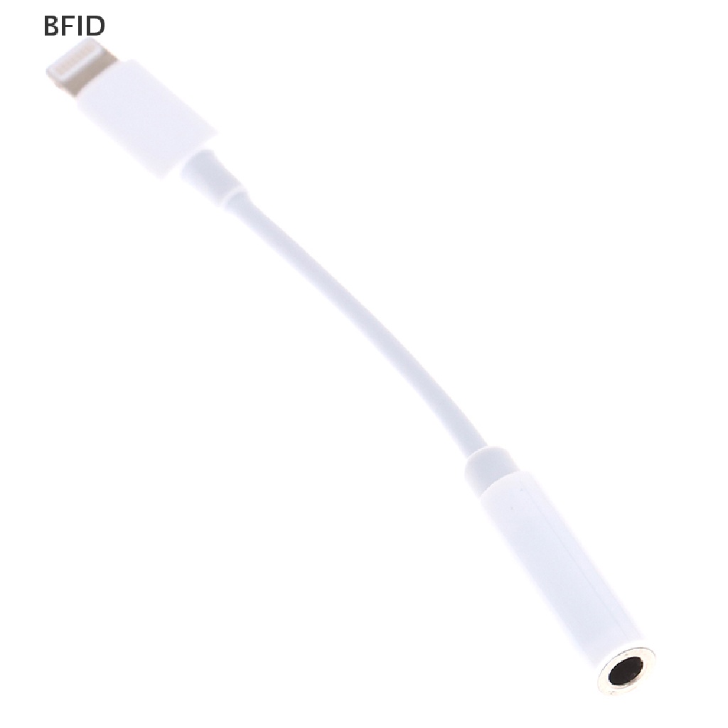 [BFID] Kabel Konektor Adapter Konverter Headphone Earphone Jack Audio Untuk iPhone [ID]