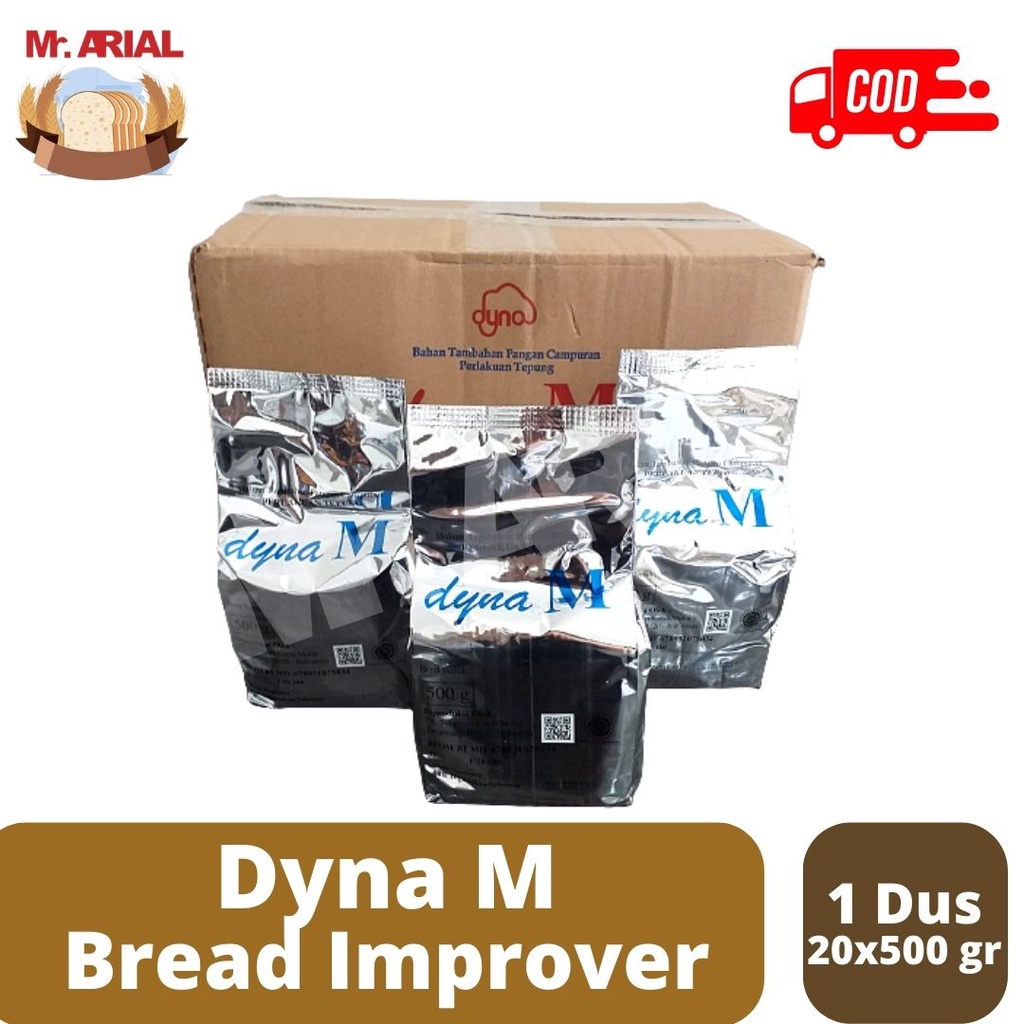 

DYNA M - Bread Improver @20x500 gr