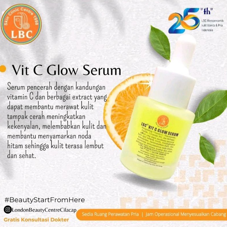 LBC vit C glow serum