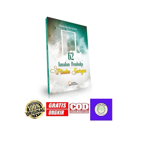 Buku 62 Amalan Pembuka Pintu Surga