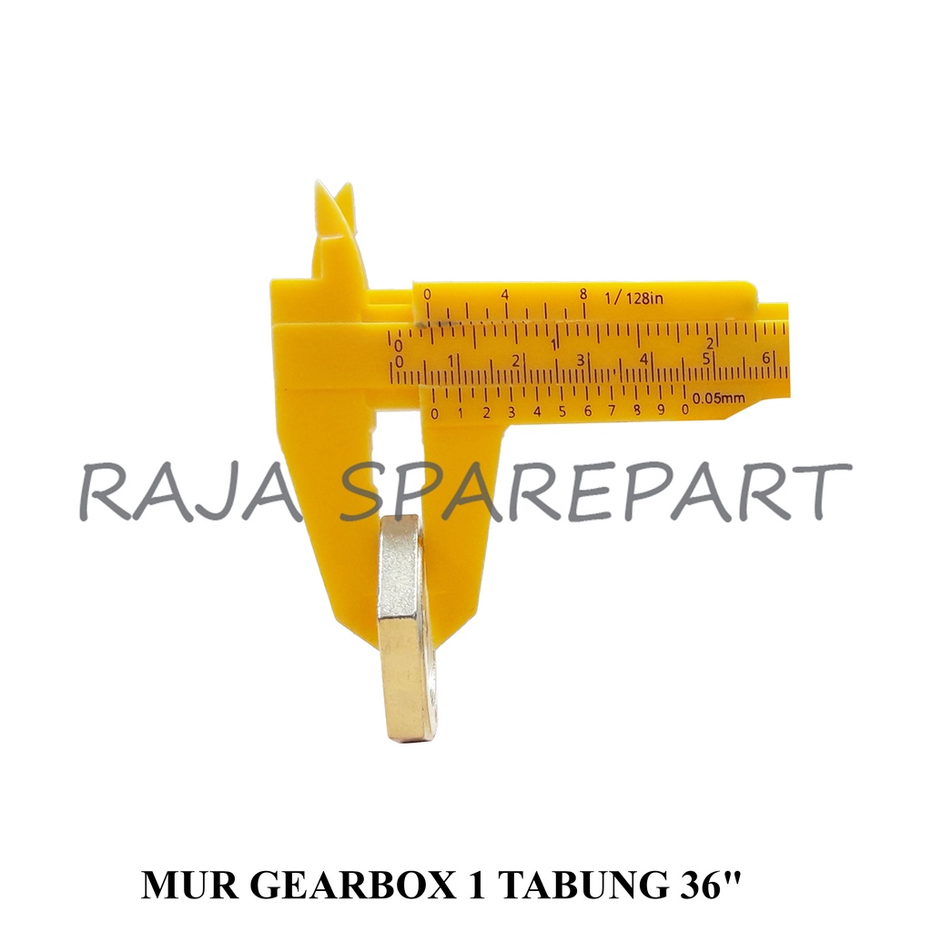 Mur Gearbox Mesin Cuci 1 Tabung 36