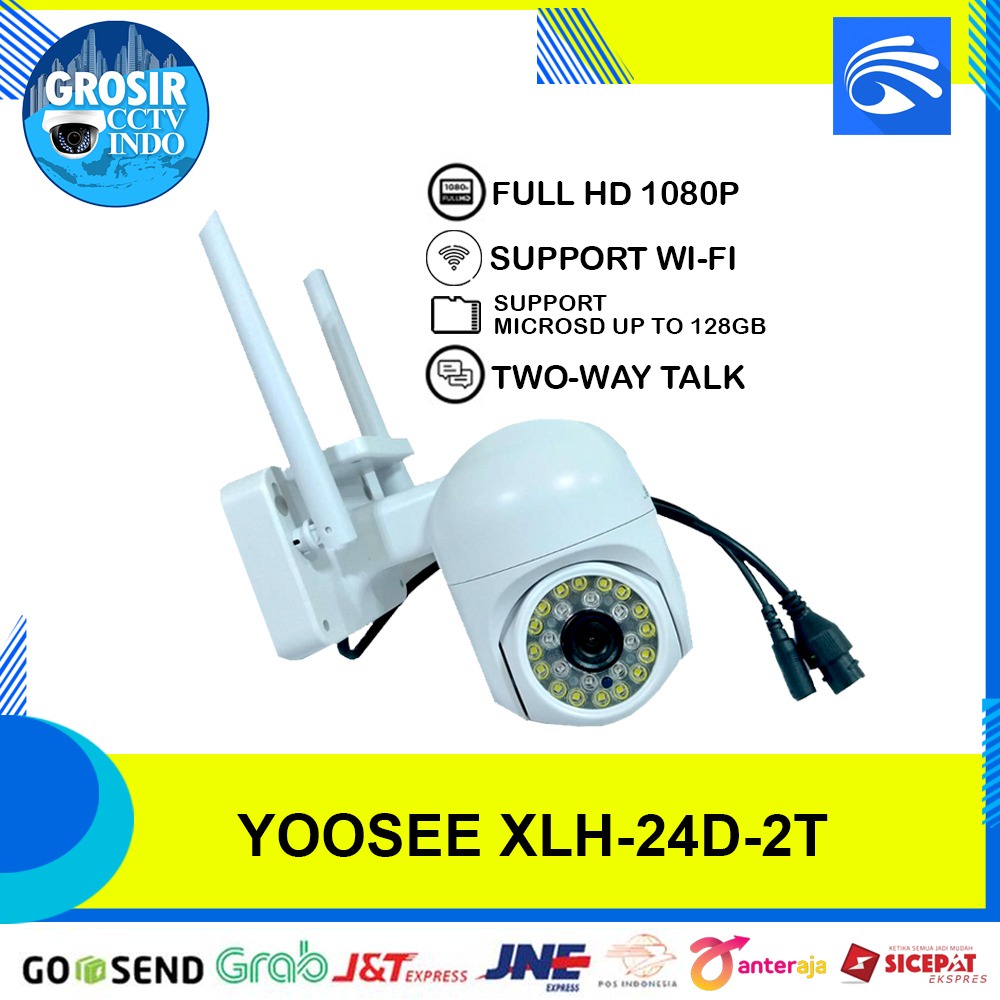 IP CAMERA CCTV YOOSEE OUTDOOR 2mp GCI