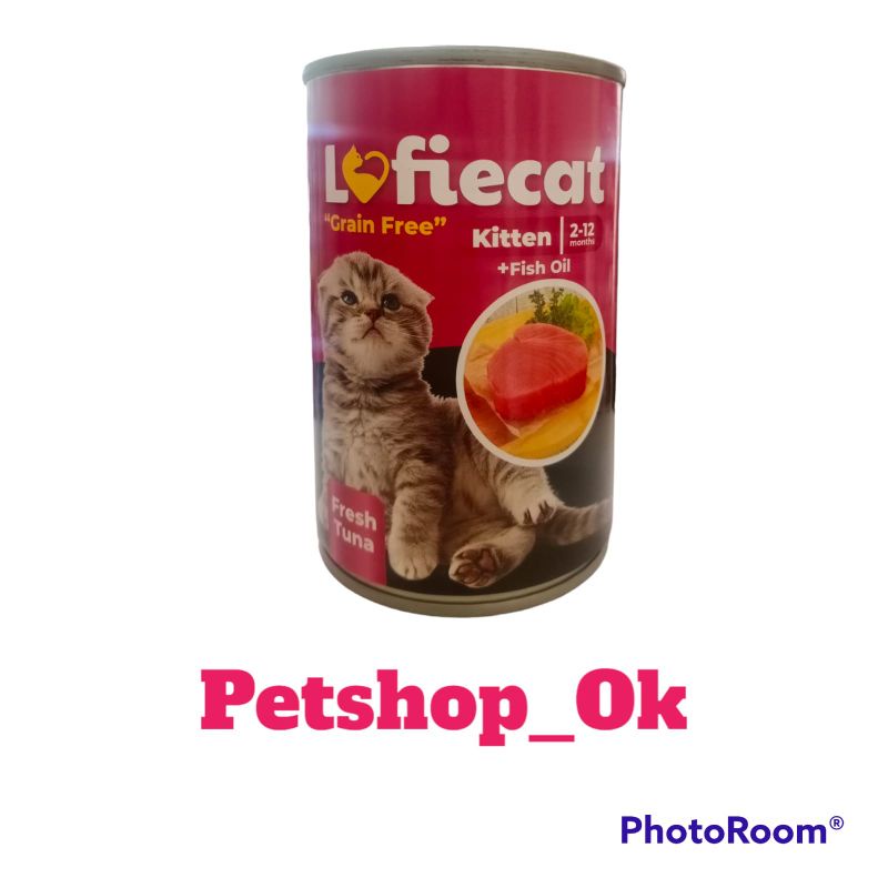 Lofie cat 400gr adult &amp; kitten / wetfood / makanan kucing