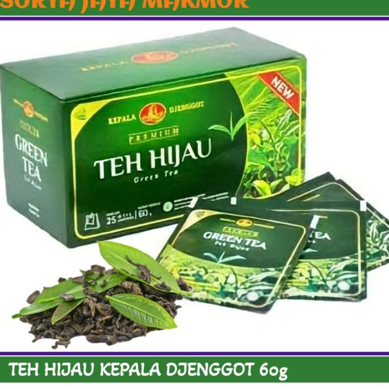 

HARGA MURAH X887 teh hijau kepala djenggot 60gram ♩♪