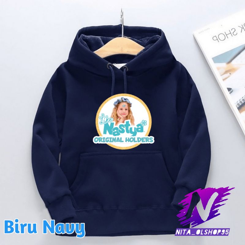 hoodie anak nastya sweater nastya