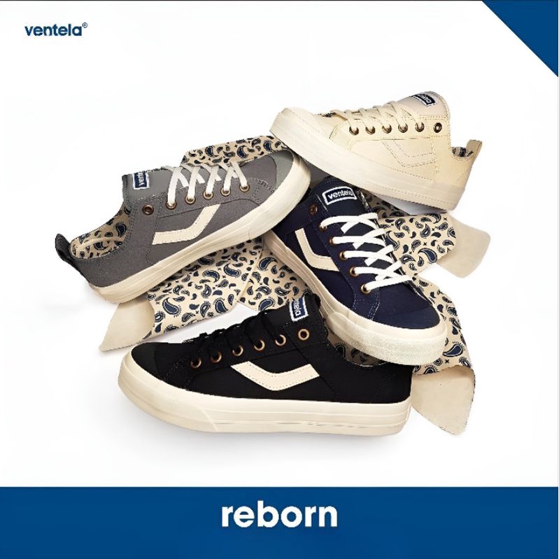 Sepatu Ventela Reborn Original | Sepatu Ventela Original