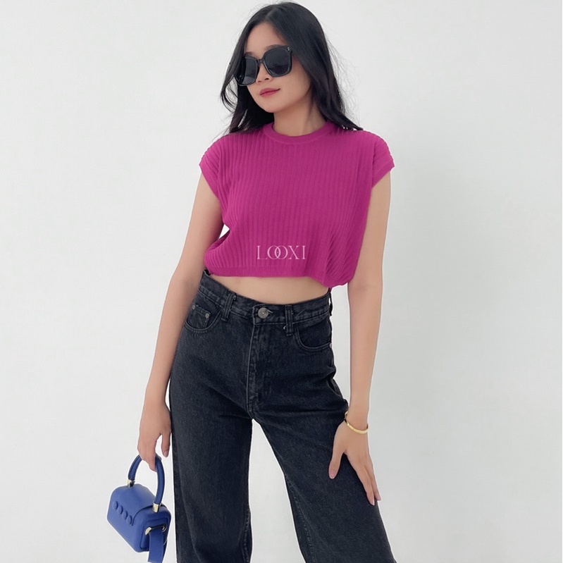 Cassie Vest | Bangkok Collection