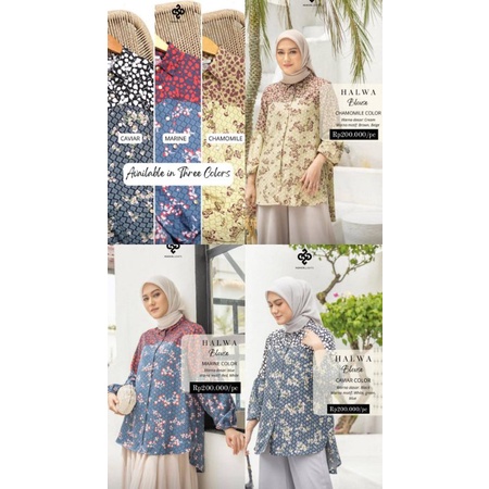 HALWA BLOUSE by Heaven Lights