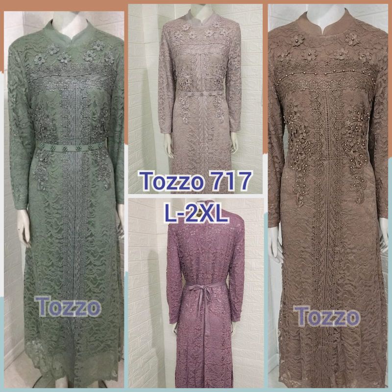 GAMIS BROKAT TOZZO 717 | GAMIS TOZZO PREMIUM | GAMIS TOZZO ORIGINAL