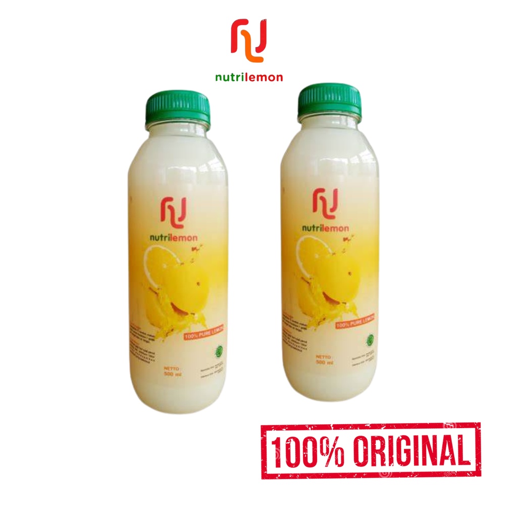 

Nutri Lemon 100% Pure Lemon Original - Diet Lemon Untuk Kesehatan dan Pelangsing Dari OSB