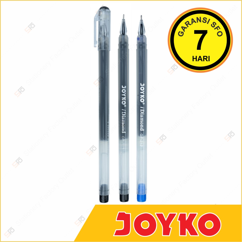 

Pen iDiamond Joyko GP-212 - Pulpen 0.5 mm