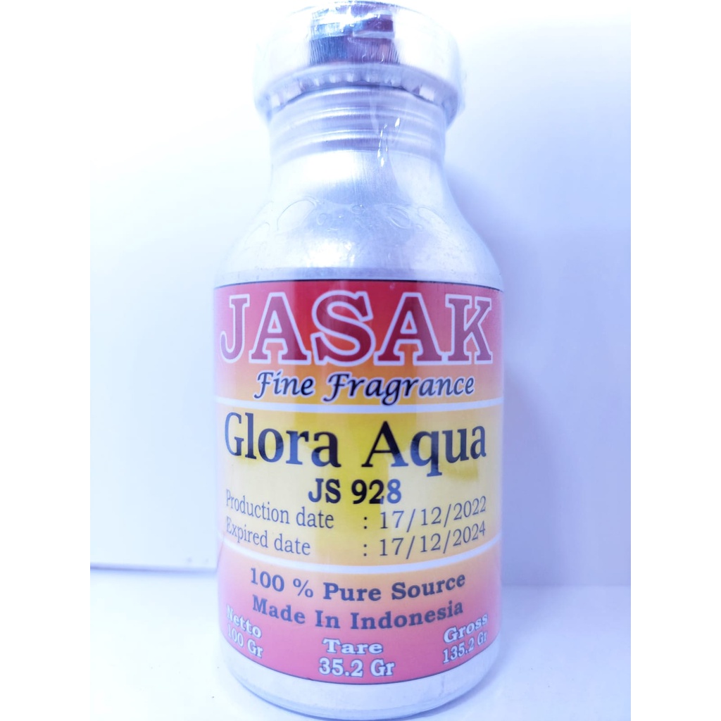 GLORY AQUA INSPIRASI BULGARI AQUA. BY JASAK  KEMASAN SEGEL PABRIK 100 ML.