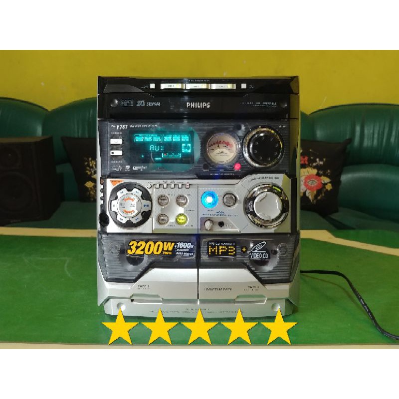 Head Compo Hifi Philips FW-V787 WooX