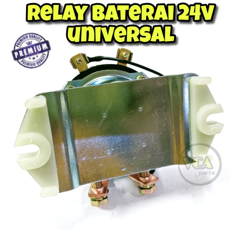 RELAY BATERAI 24VOLT UNIVERSAL BR 262 NEW ERA