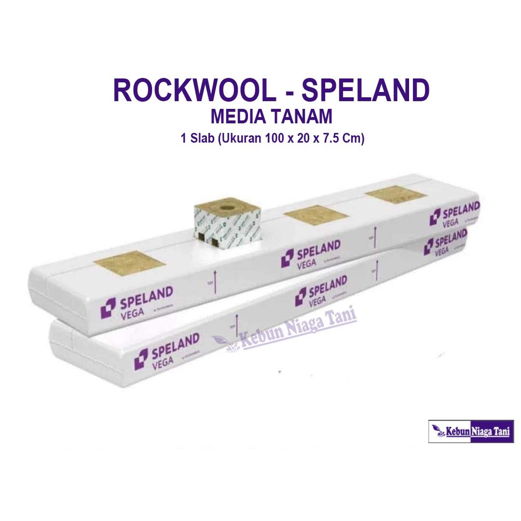 Speland Rockwool - RW Spenland- Rockwool Ukuran 100 x 20 x 7.5 Cm