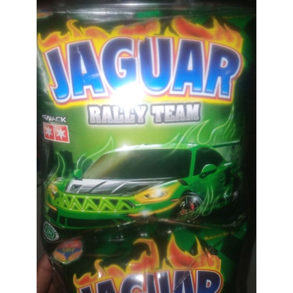 Chiki (berhadiah) Jaguar kemasan besar