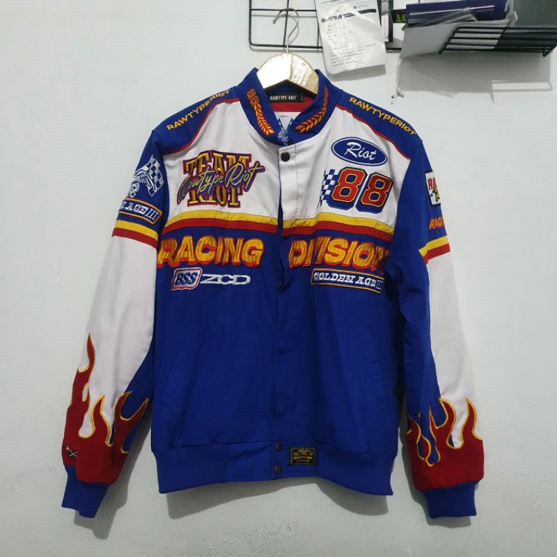 JACKET RAW TYPE RIOT GOLDEN AGE LIMITED BANDUNG SNEAKERS SEASON BSS X ZCD  EDITION AUNTHENTIC RARE I