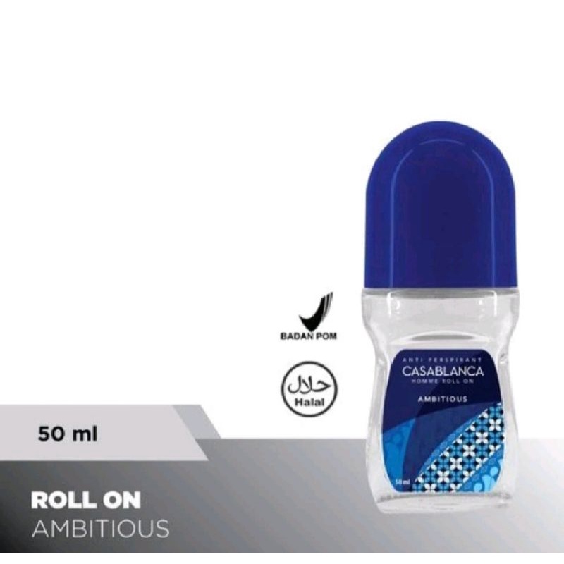 (BOSS) Casablanca Rol On  Deodorant  50 ml /NIVEA DEO 25ML