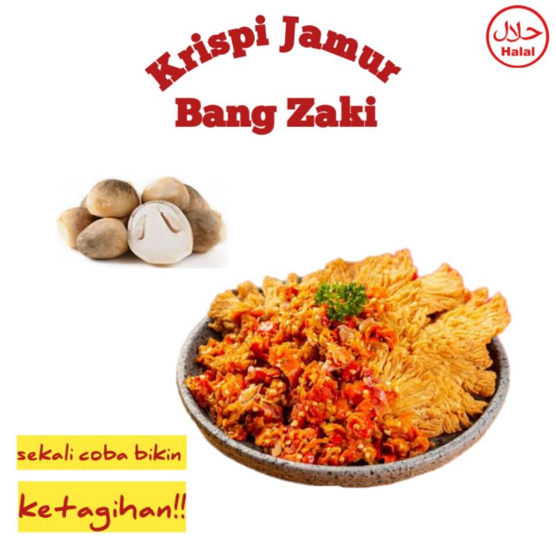 

jamur Krispy pedas gurih dan renyah