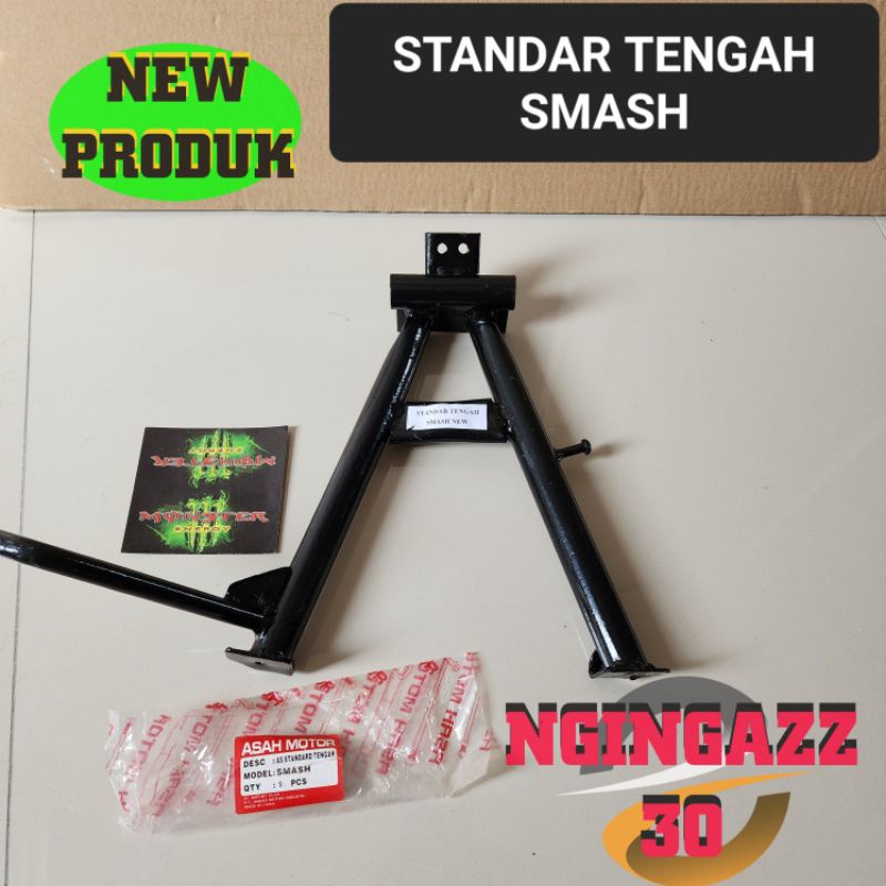 standar jagrak tengah smash smash new lengkap as dan per