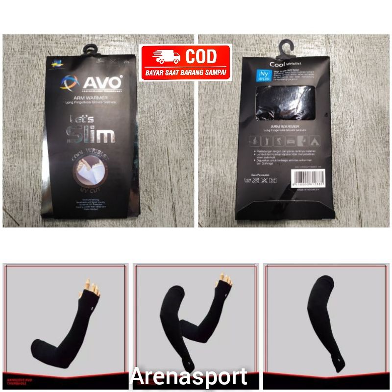 manset tangan panjang lubang arm hitam street tangan kaos tangan bahan kaus tangan hanssock spandek 