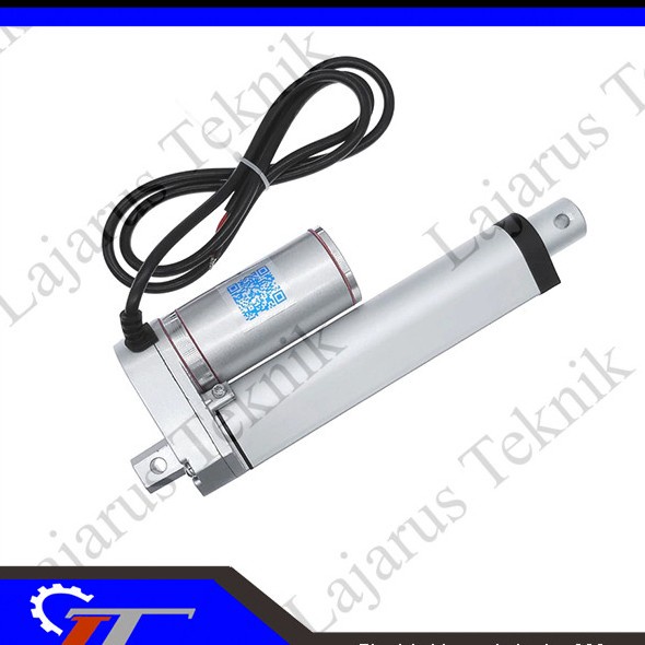 Jual Electric Linear Actuator 150mm 12v DC Motor Stroke Linear Motor ...