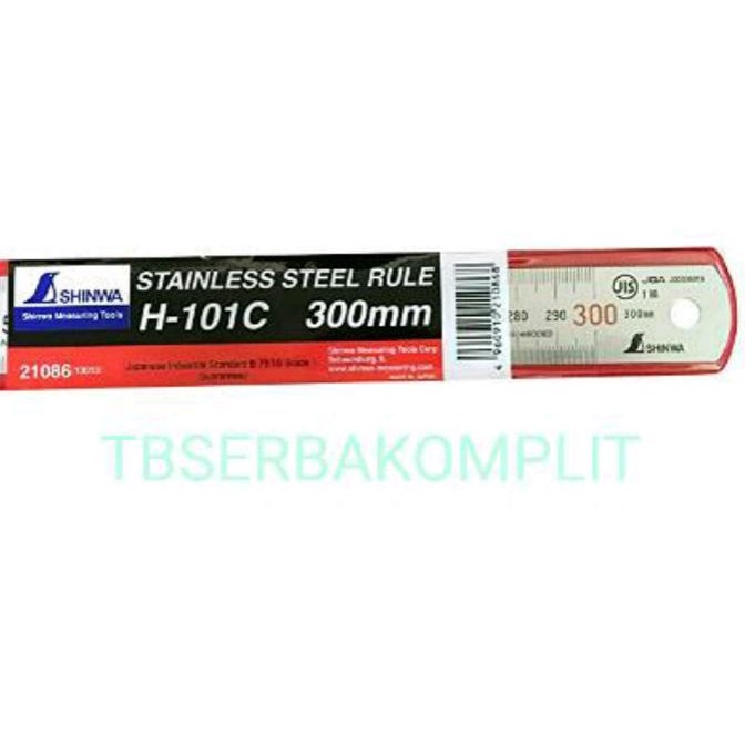 

Metric Scale mili 13013 penggaris Shinwa 101C H101C 30 cm stainless ss sumberh11 Diminati Banget
