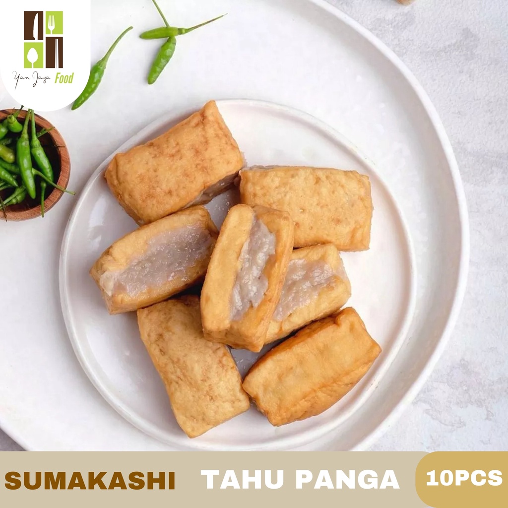 Sumakashi Tahu Panga/Tahu Isi Ikan 10 Pcs