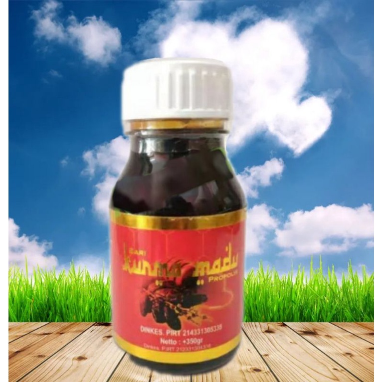 

SARI KURMA MADU 350 GRAM