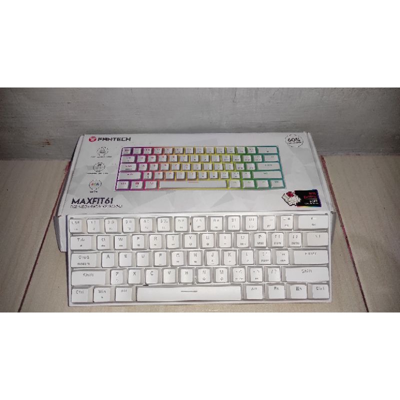 Jual Mechanical Keyboard Fantech Maxfit Shopee Indonesia