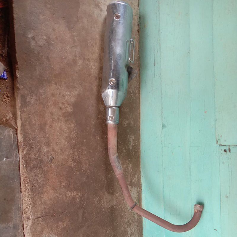 knalpot tiger revo original copotan