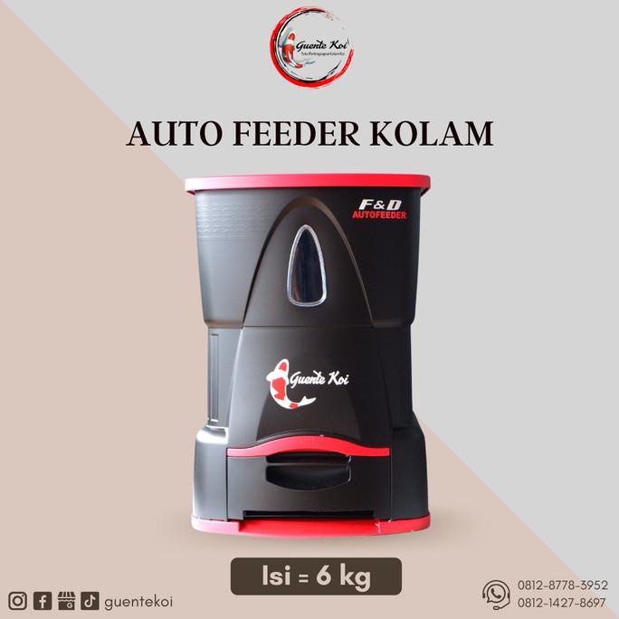 Auto Feeder F&D / Autofeeder Kolam / F&D Auto Feeder 6 kg
