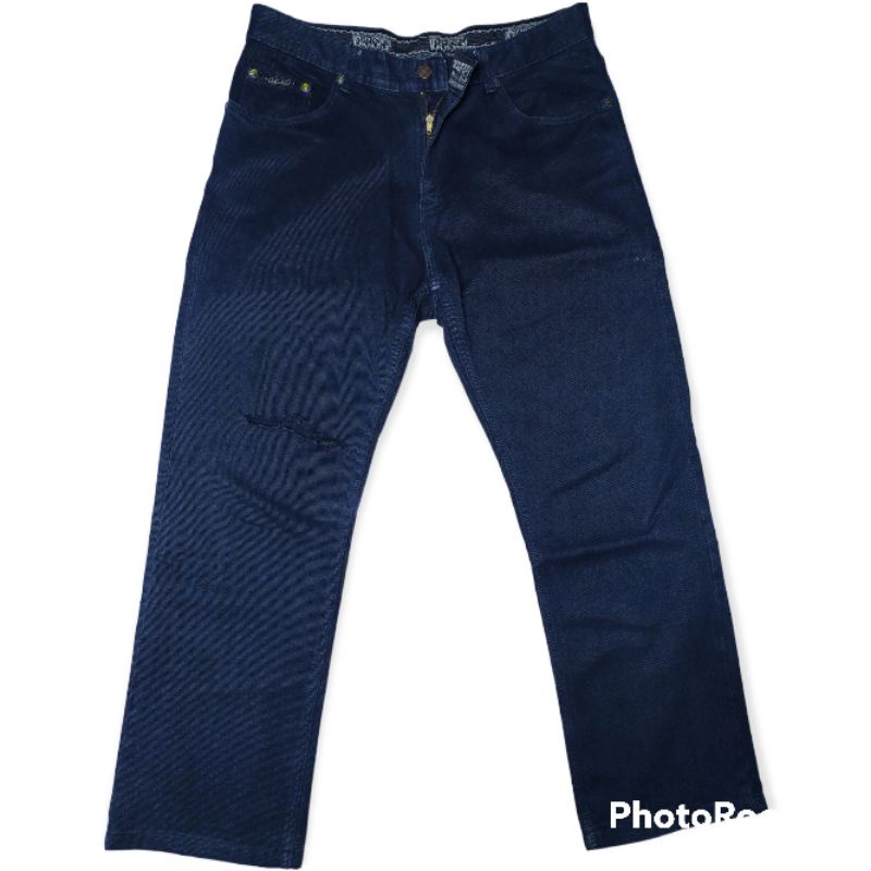 Celana Panjang Levis Jeans Sobek Denim BOSS SECOND