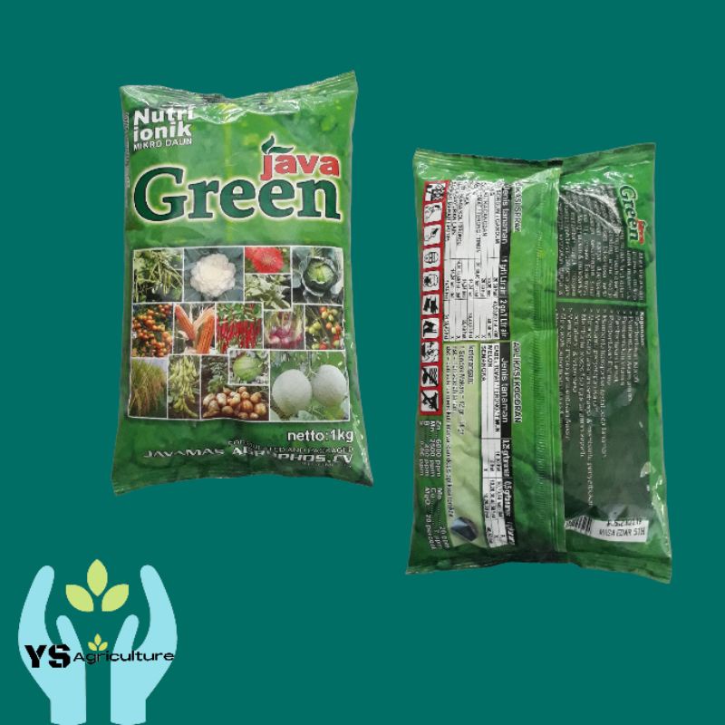 Pupuk Java Green 1 kg