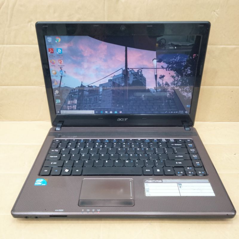 Laptop Acer Aspire 4738 Intel core i3 M380 RAM 4 GB HDD 500GB