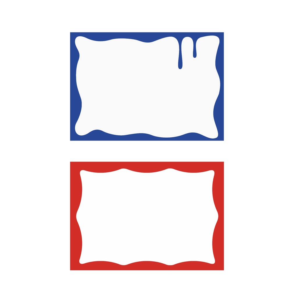 

sticker slap tag red blue wildwall graffiti merch