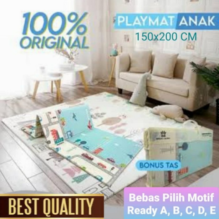 Ply Matras / Karpet /Playmate Lipat Anak Ukuran 150X200 Harga Promo Murah