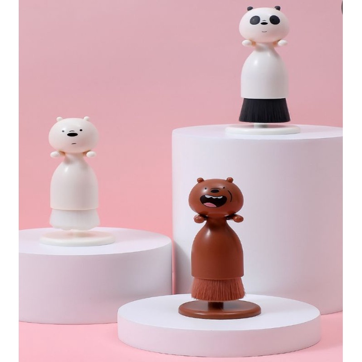 MINISO Facial Brush We Bear Bears/Brush Make Up