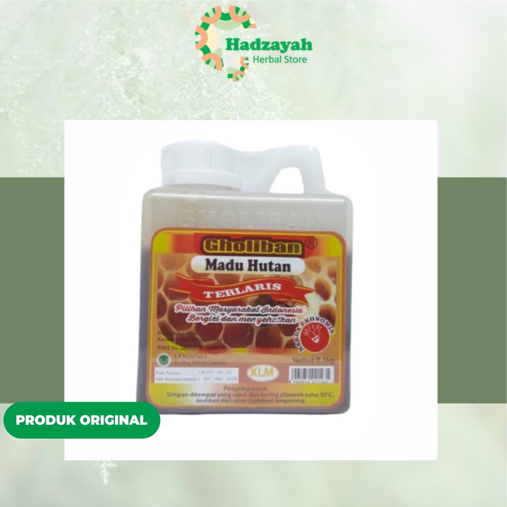 

GHOLIBAN - Madu Hutan Kalimantan KLM 100% Asli 500 gr