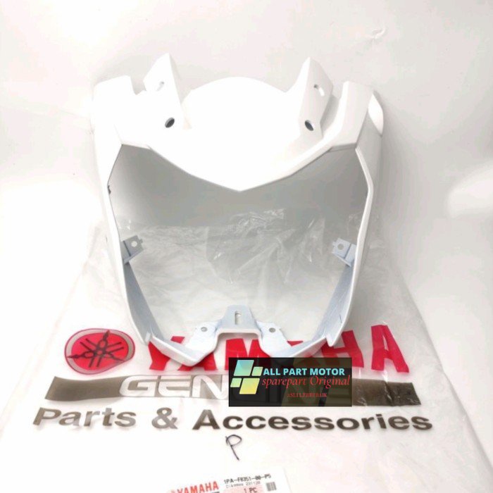 BATOK LAMPU DEPAN VIXION NEW NVL 2013-2014 ORIGINAL YAMAHA PUTIH