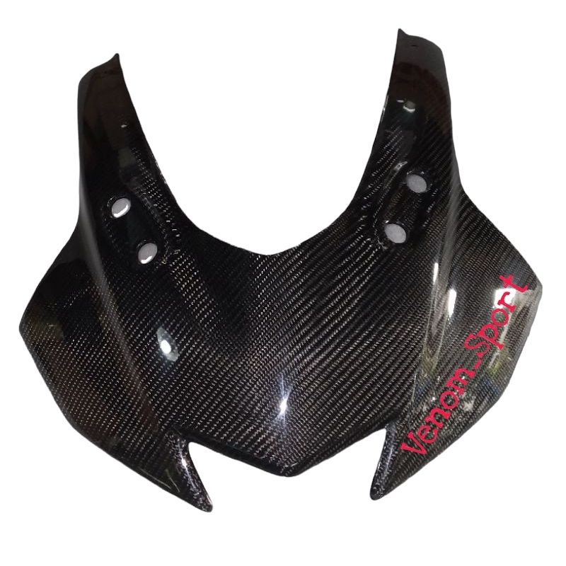 Tameng carbon kevlar R15 v3