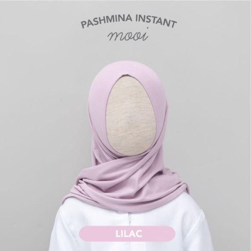 Mooi Pashmina Instan Anak Hijab