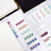 

Six Colors Tab Style Index Page Markers / Pembatas buku