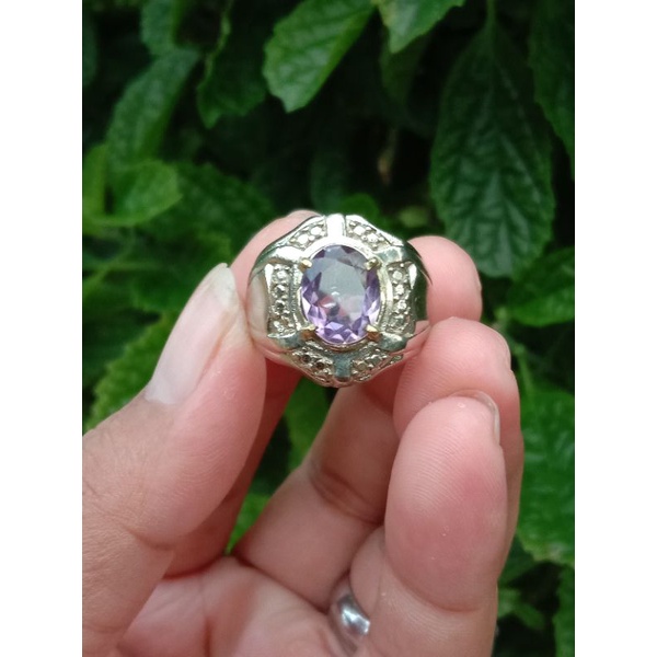 Natural Kecubung Ungu