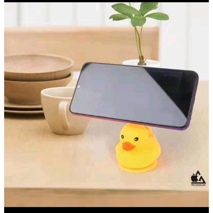 NUZ Bebek Holder Stand HP Universal Gurita Phone Holder Lucu Standing Handphone