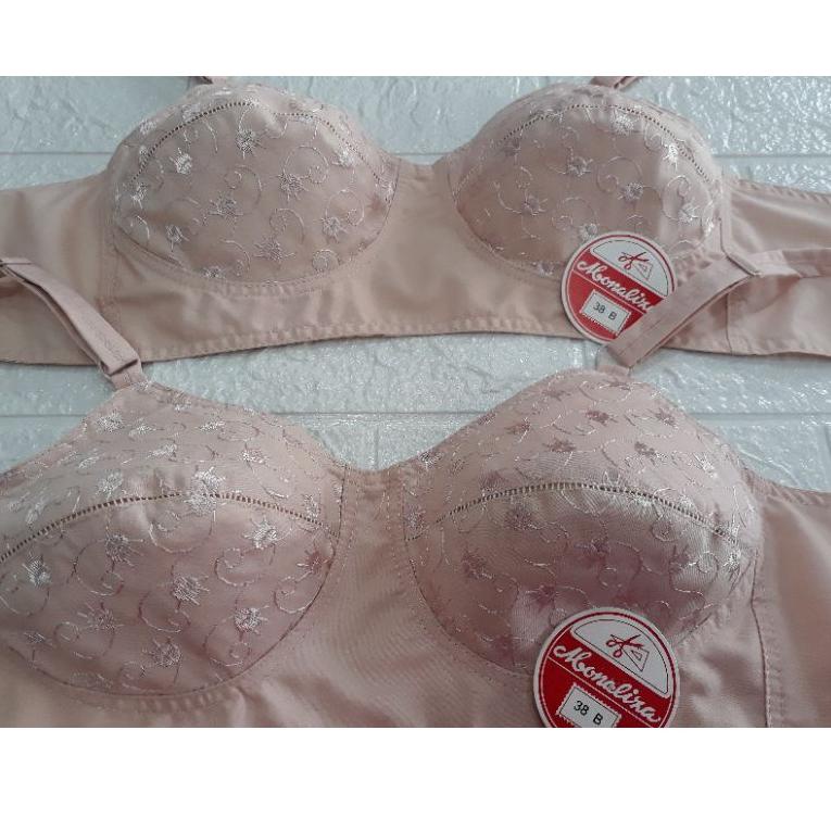 M35 BH|BRA MONALISA KATUN ASLI 100% | BRA MONALIZA KATUN uk 32,34,36,38,40,42 TERMURAH ↿