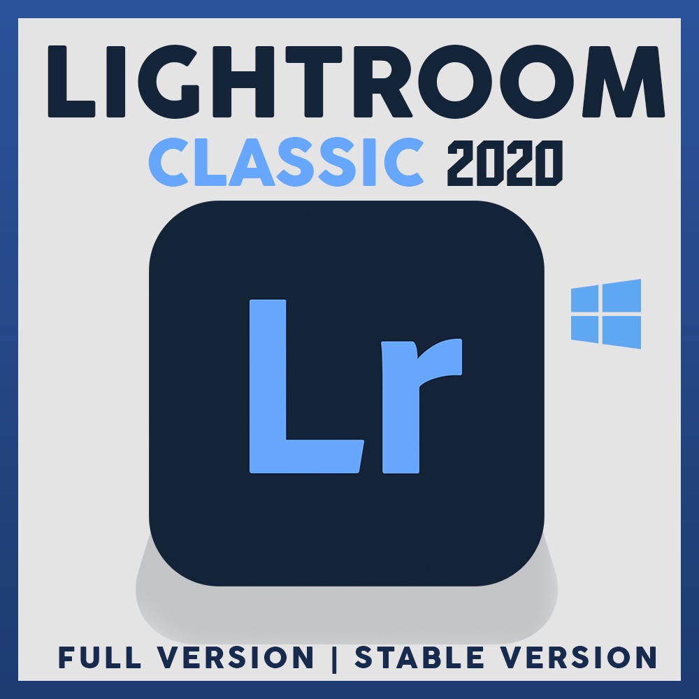 

NS Lightroom Classic 2020 Version Windows Lifetime usage