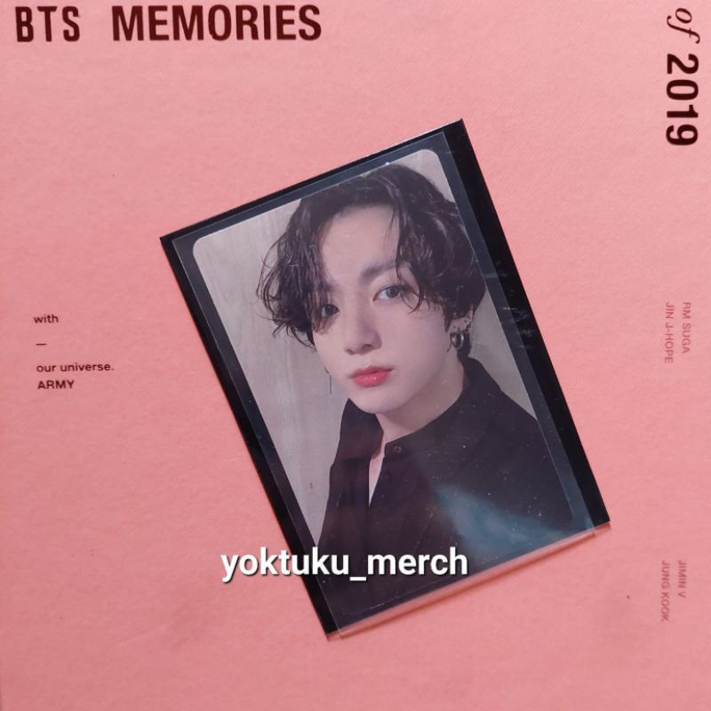 Memories Bluray 2019 Jungkook