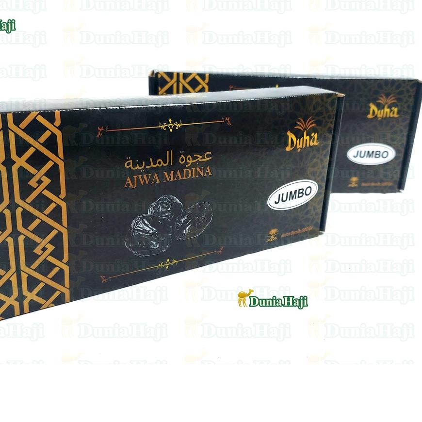 

Terbaru | KF7 | Kurma AJWA 500 GR JUMBO XL SUPER / Kurma Nabi Asli Saudi Madinah Premium Oleh Oleh Haji Umroh